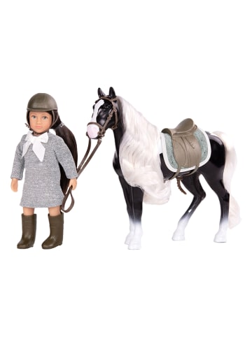 LORI Pop "Ansley" met paard en accessoires - vanaf 3 jaar