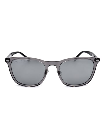 Hugo Boss Herren-Sonnenbrille in Grau
