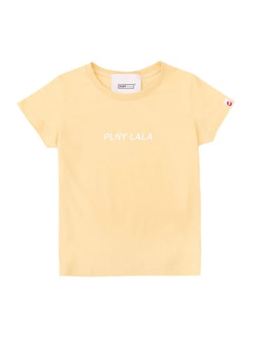 PLNY T-shirt "PLNY Kids" w kolorze żółtym