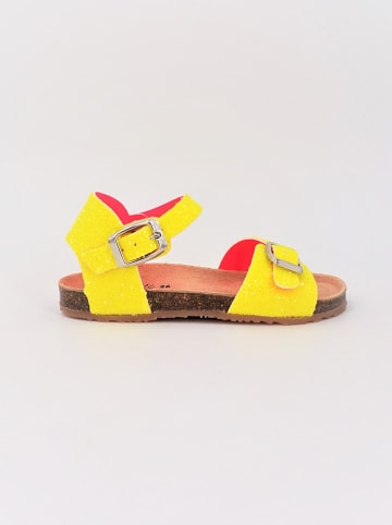 TREVIRGOLAZERO Sandały w kolorze żółtym