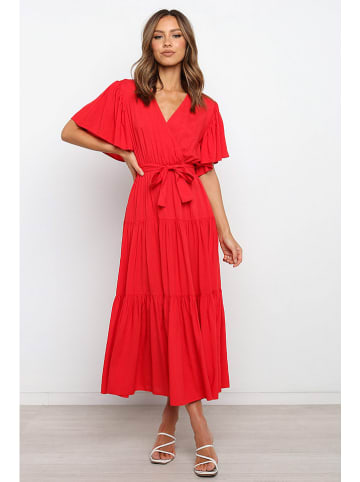 Coconut Sunwear Sukienka w kolorze czerwonym