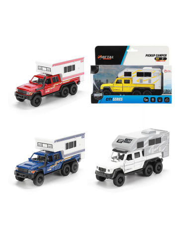 Toi-Toys Camper "Pick-up-Truck" - vanaf 3 jaar (verrassingsproduct)