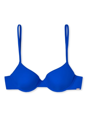 Schiesser Bikinitop blauw