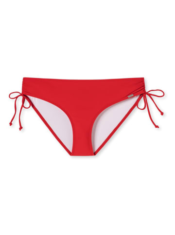 Schiesser Figi bikini w kolorze czerwonym