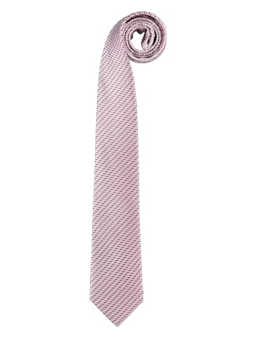 Strellson Zijden stropdas lichtroze