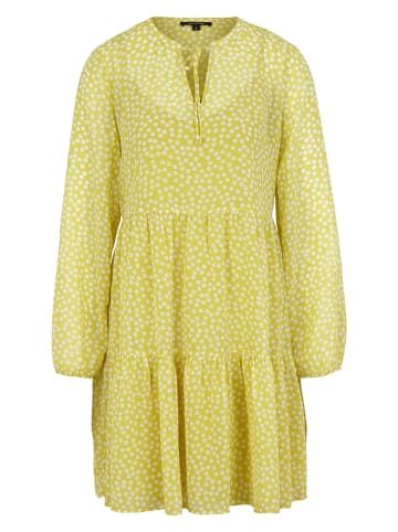 Comma Kleid in Gelb