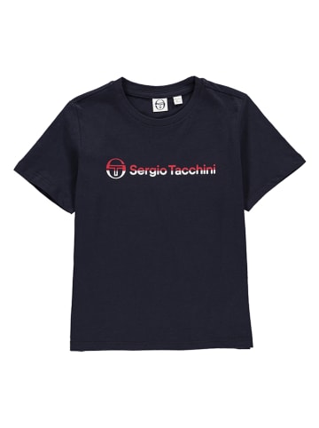 Sergio Tacchini Shirt "Niberis" donkerblauw