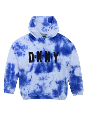 DKNY Bluza w kolorze biało-niebieskim