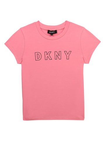 DKNY Koszulka w kolorze jasnoróżowym