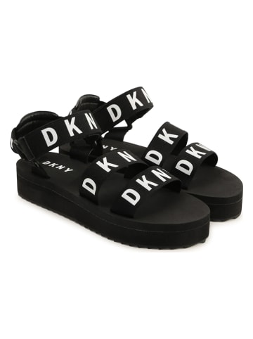 DKNY Sandalen zwart