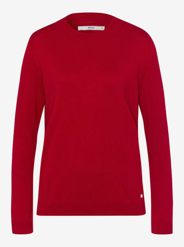 BRAX Sweter "Lisa" w kolorze czerwonym