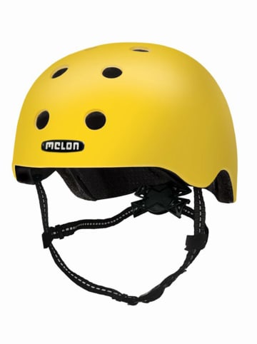 Melon Helmets Fietshelm "Melon" geel