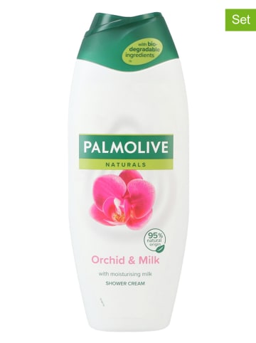 Palmolive 6-delige set: douchegel "Orchid & Milk", elk 500 ml