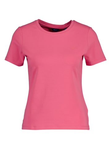 Gant Koszulka w kolorze różowym