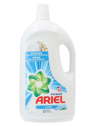 ARIEL Flüssigwaschmittel "Ariel Alpine", 3,575 l