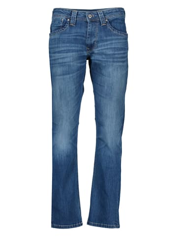 Pepe Jeans Spijkerbroek - regular fit - blauw
