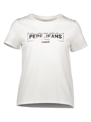 Pepe Jeans Shirt "Betty" in Weiß