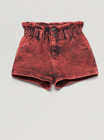 Sisley Shorts in Rot