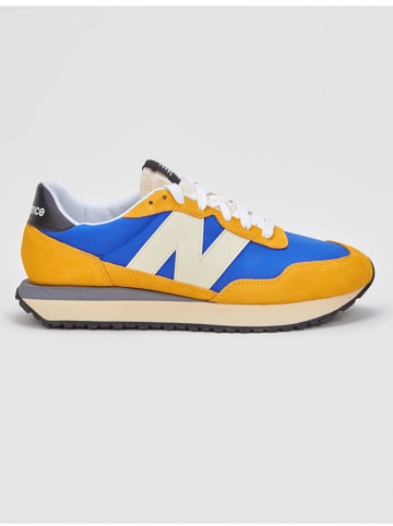 New Balance Sneakers "237" geel/blauw