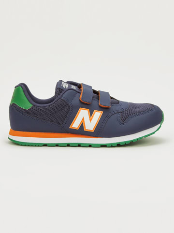 New Balance Sneakers donkerblauw