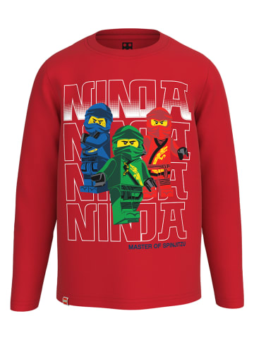 Legowear Koszulka "M12010379" w kolorze czerwonym