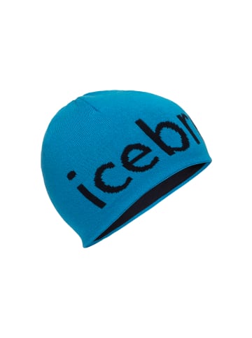 Icebreaker Beanie blauw