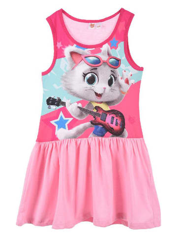 44 Cats Kleid "44 Cats" in Rosa