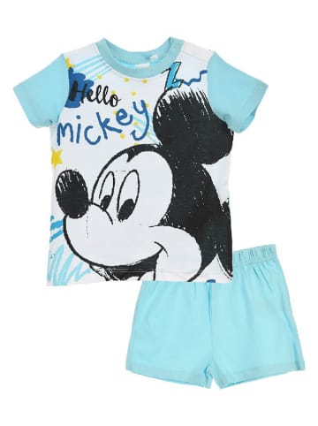 Disney Mickey Mouse Pyjama "Mickey Mouse" turquoise