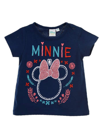 Disney Minnie Mouse Shirt "Minnie Mouse" donkerblauw