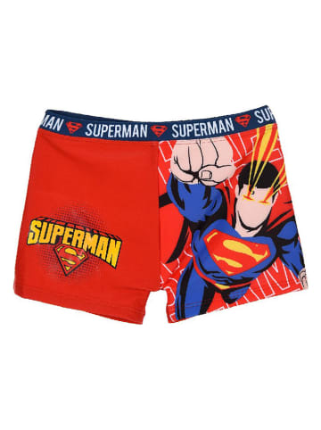 Superman Badehose "Superman" in Rot