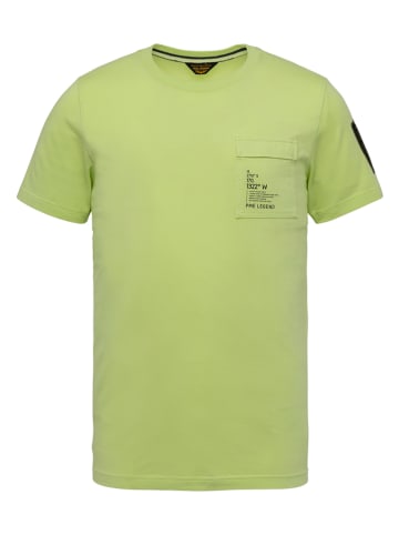 PME Legend Shirt limoengroen
