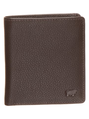 Braun Büffel Skórzany portfel w kolorze brązowym - (S)9,5 x (W)10,5 x (G)1,5 cm