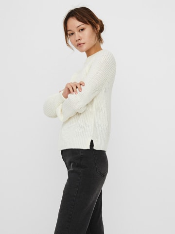 Vero Moda Pullover "Lea" in Weiß