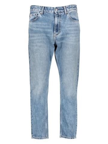 Calvin Klein Dżinsy - Tapered fit - w kolorze niebieskim