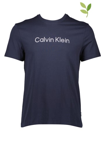 Calvin Klein Shirt donkerblauw