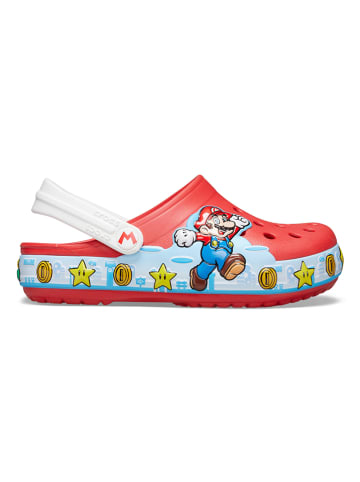Crocs Crocs "Super Mario Lights" rood/wit