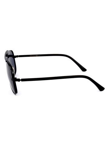 Jimmy Choo Herren-Sonnenbrille in Schwarz