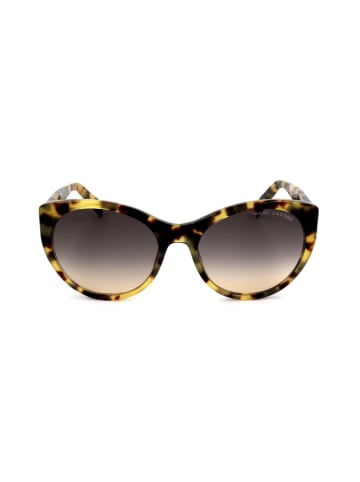 Marc Jacobs Dameszonnebril lichtbruin/grijs