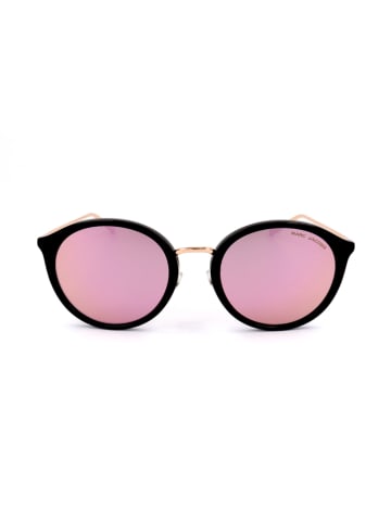 Marc Jacobs Damskie okulary przeciwsłoneczne w kolorze złoto-czarno-jasnoróżowym