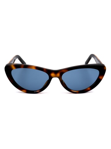 Marc Jacobs Damskie okulary przeciwsłoneczne w kolorze brązowym