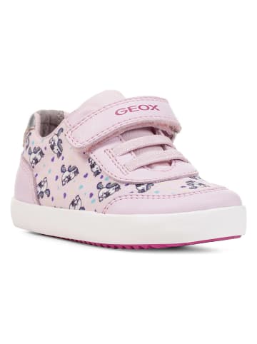 Geox Sneakersy "Gisli" w kolorze jasnoróżowym