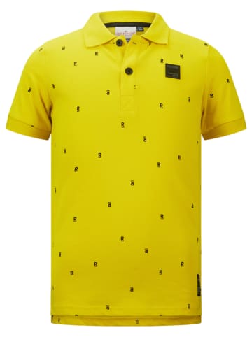 Retour Koszulka polo "Manuel" w kolorze żółtym