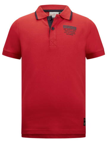 Retour Koszulka polo "Nigel" w kolorze czerwonym