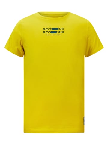 Retour Shirt "Zeb" geel