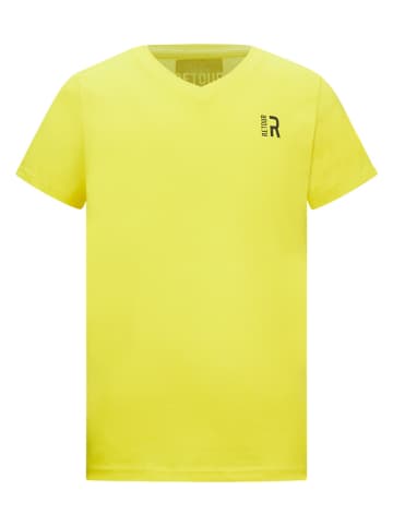 Retour Shirt "Abram" geel