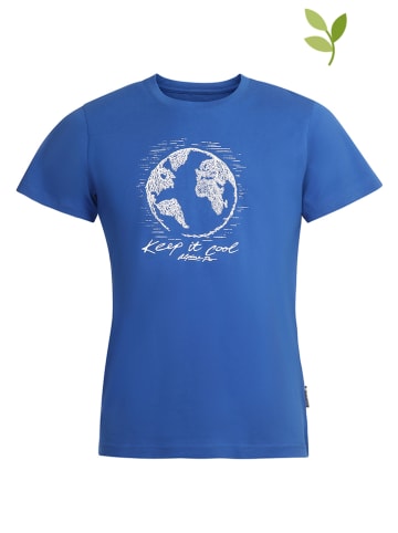 Alpine Pro Shirt "Planet" in Blau