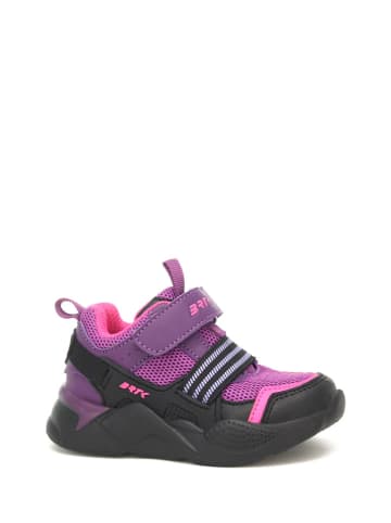 Bartek Sneakersy w kolorze fioletowo-czarno-różowym