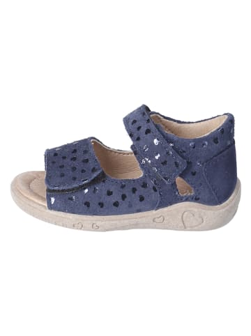 PEPINO Leren sandalen "Taya" donkerblauw