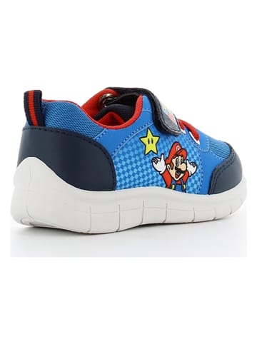 Super Mario Sneakers blauw