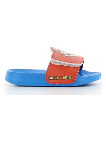 Super Mario Slippers rood
